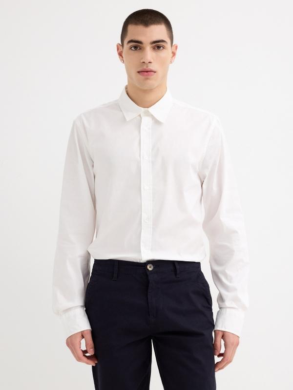 In side Camisa básica manga larga