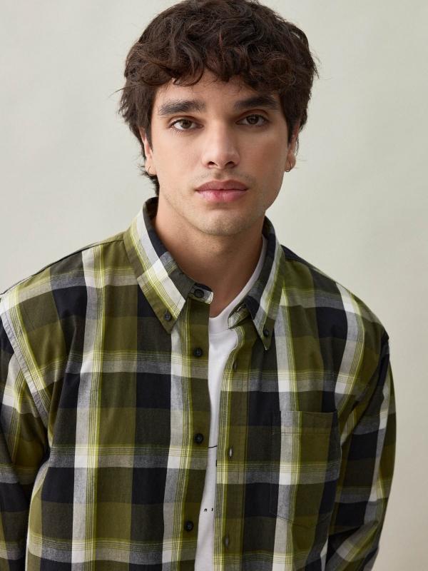 In Side Camisa Cuadros