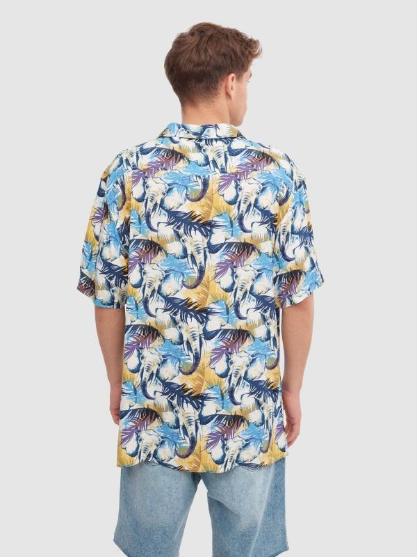 In Side Camisa Elefantes