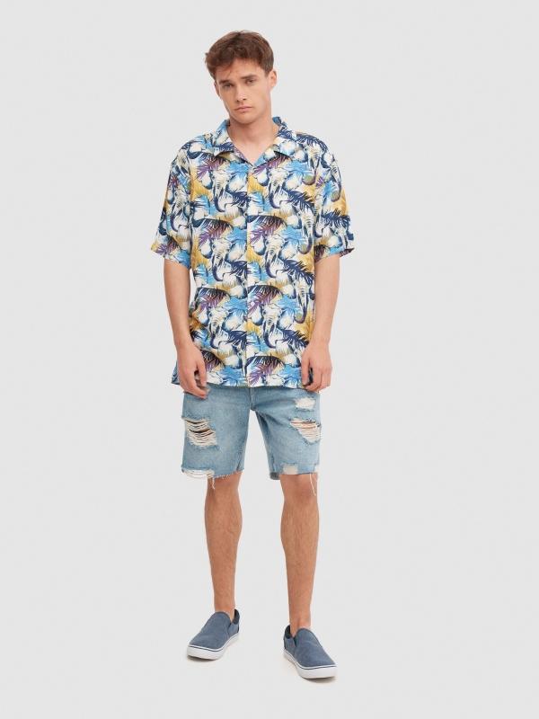 In Side Camisa Elefantes