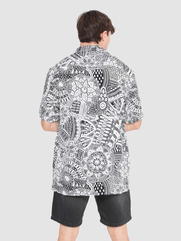 In Side Camisa Mandalas