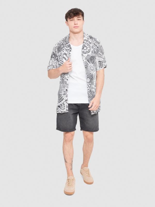 In Side Camisa Mandalas