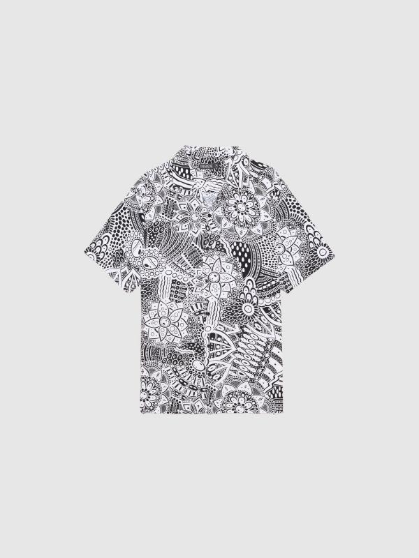 In Side Camisa Mandalas