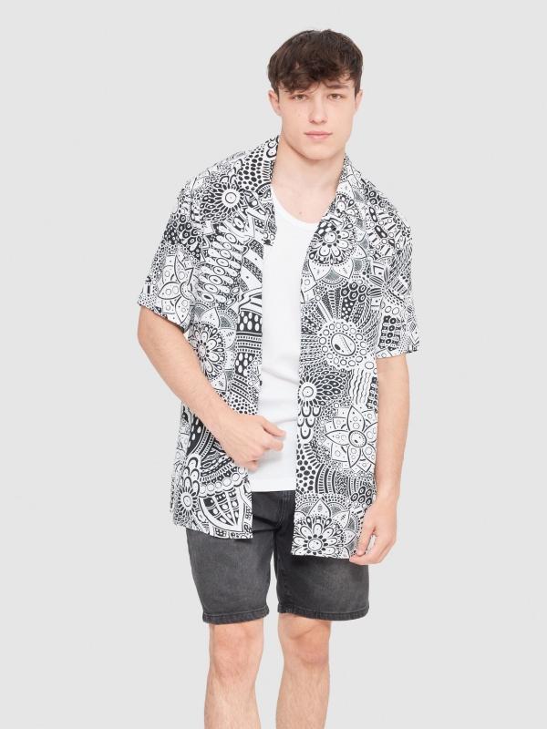 In Side Camisa Mandalas