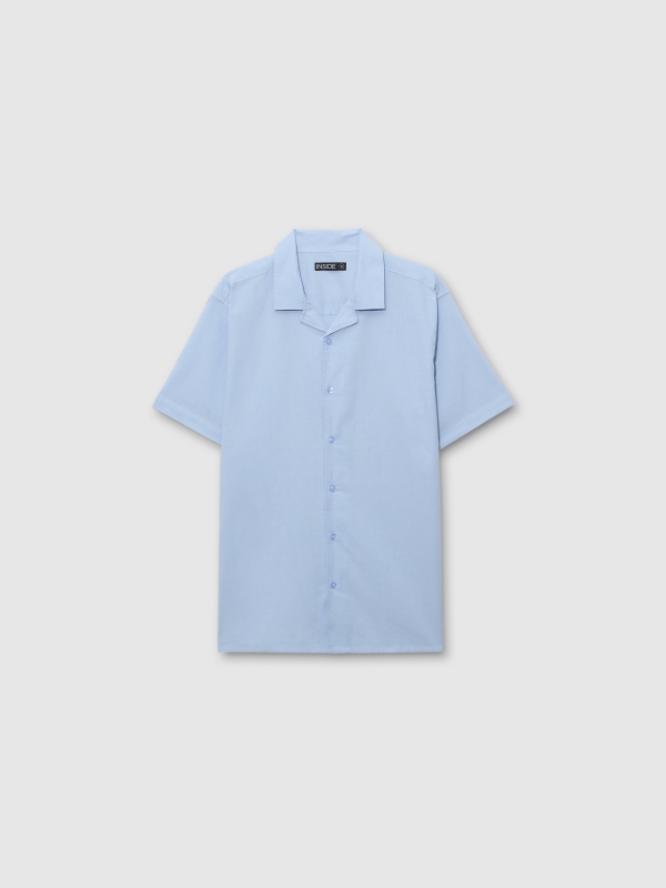 In Side Camisa Manga Corta Lis