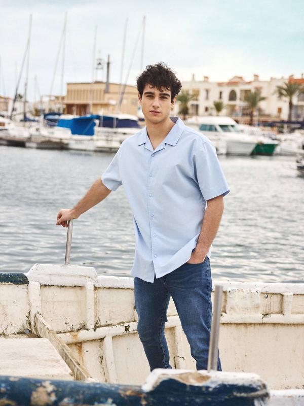 In side Camisa manga corta lis