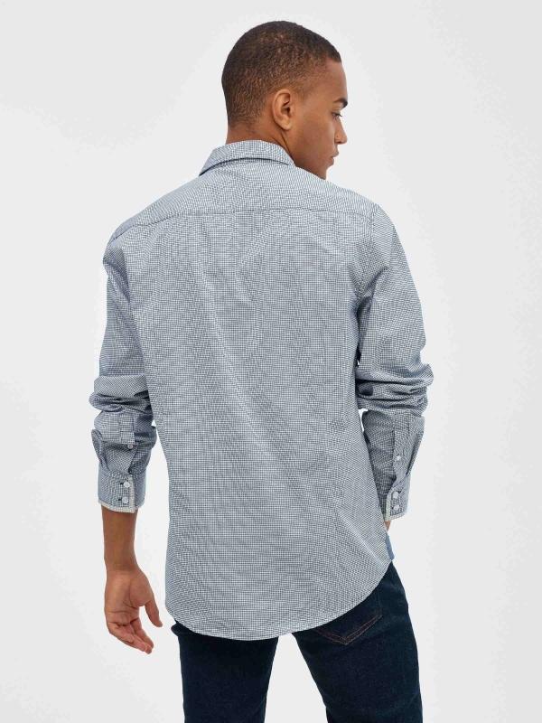 In Side Camisa Print Geométrico