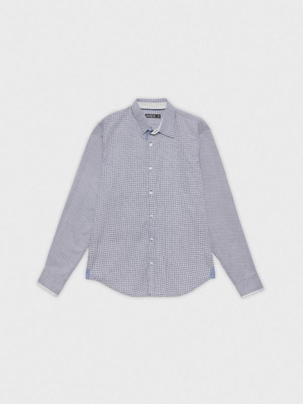 In Side Camisa Print Geométrico