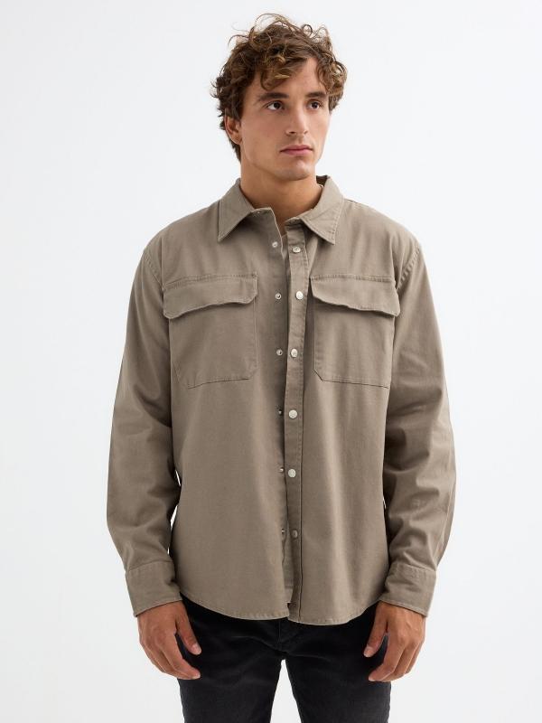 In Side Camisa Regular