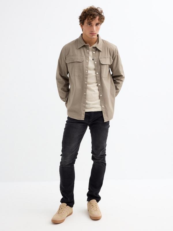 In Side Camisa Regular