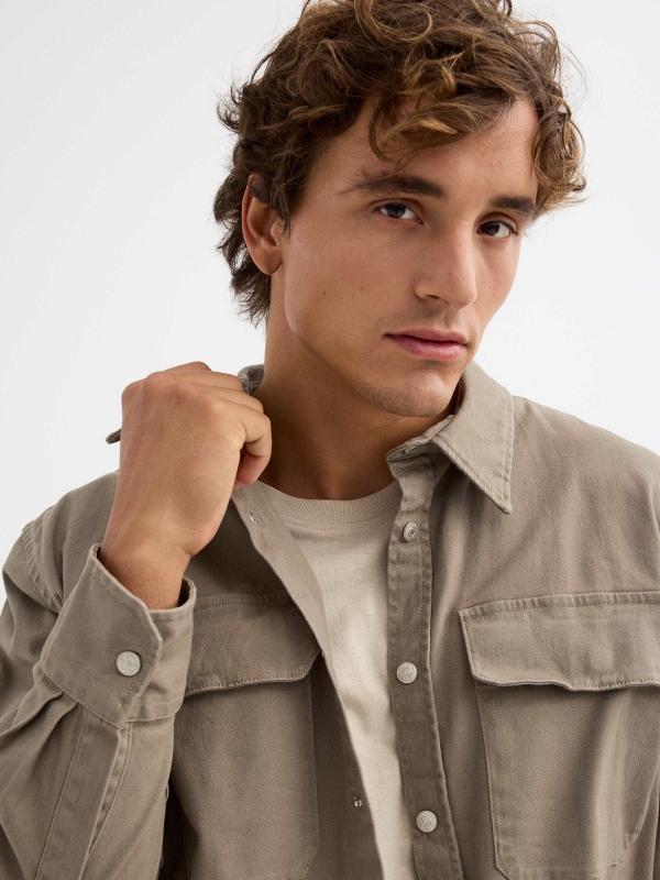 In Side Camisa Regular