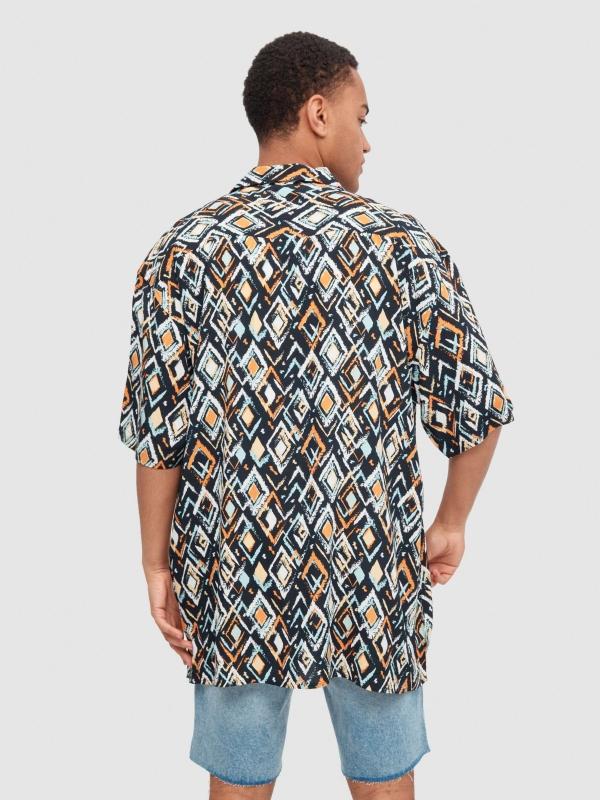 In Side Camisa Rombos