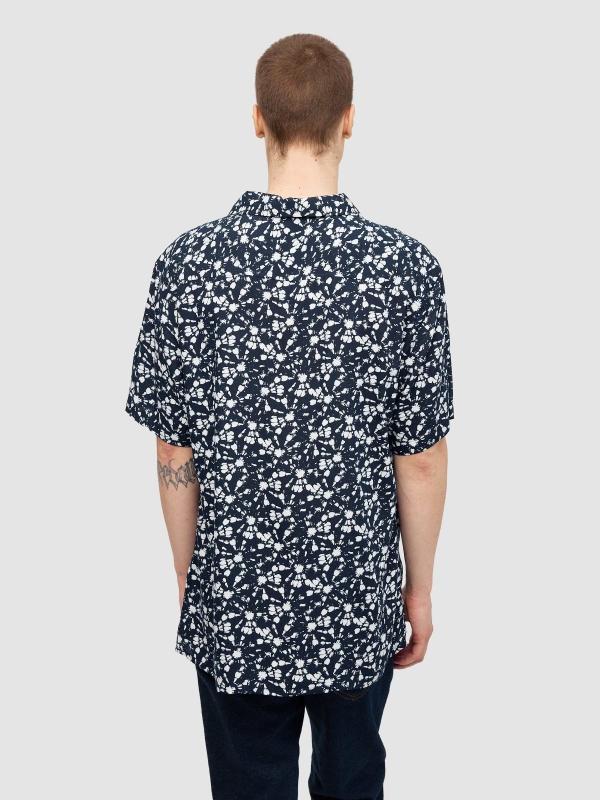 In Side Camisa Tie Dye