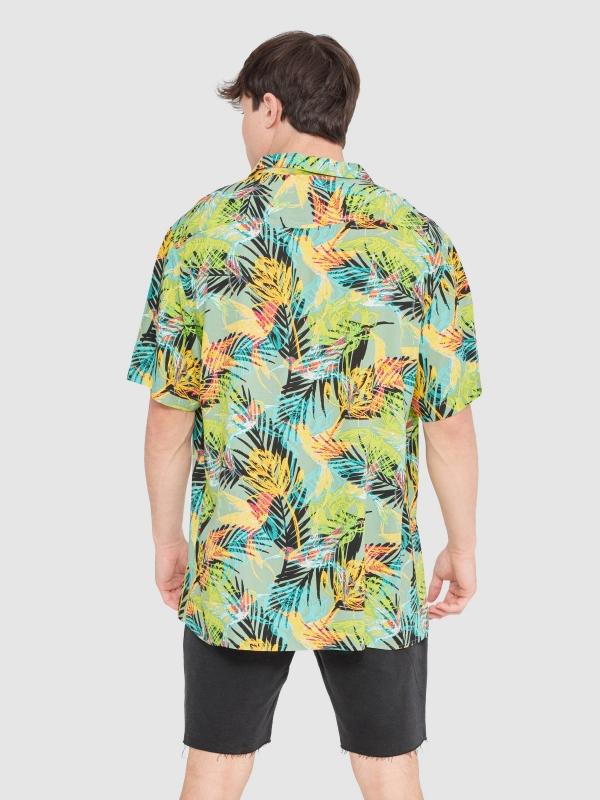 In Side Camisa Tropical