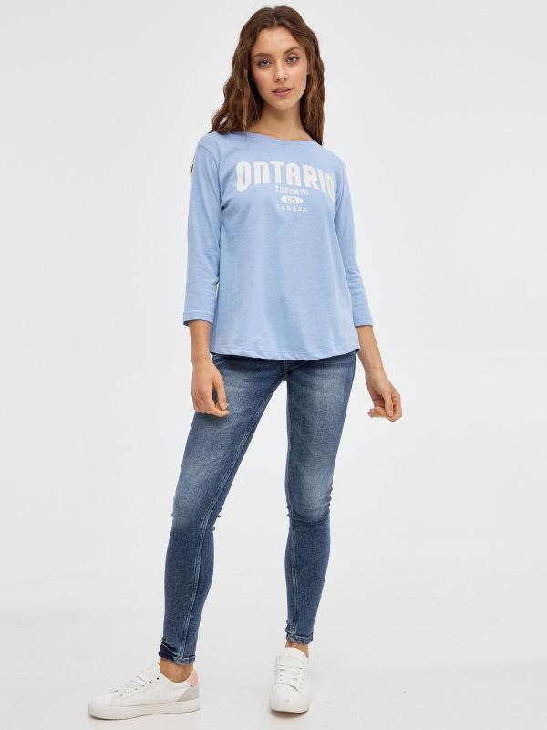 In Side Camiseta 3/4 Ontario