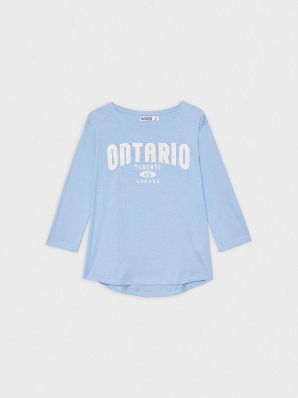 In Side Camiseta 3/4 Ontario