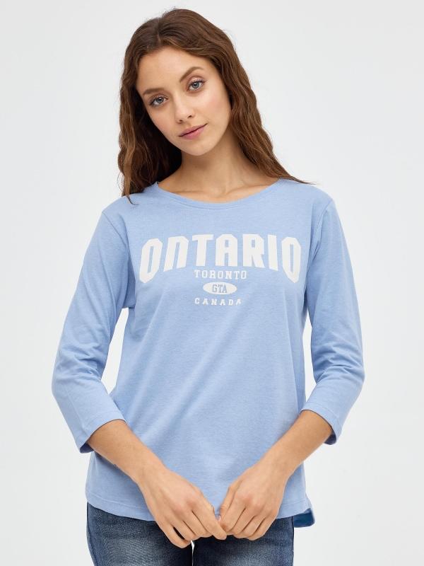 In side Camiseta 3/4 Ontario