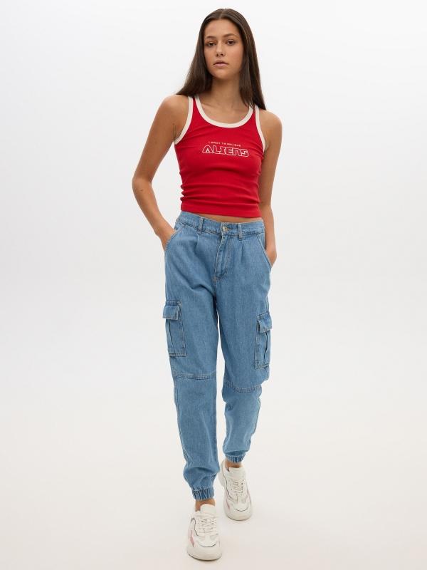 In Side Camiseta Aliens