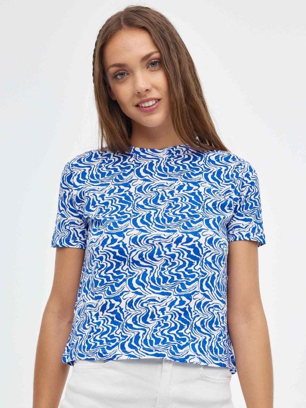 In side Camiseta all over print