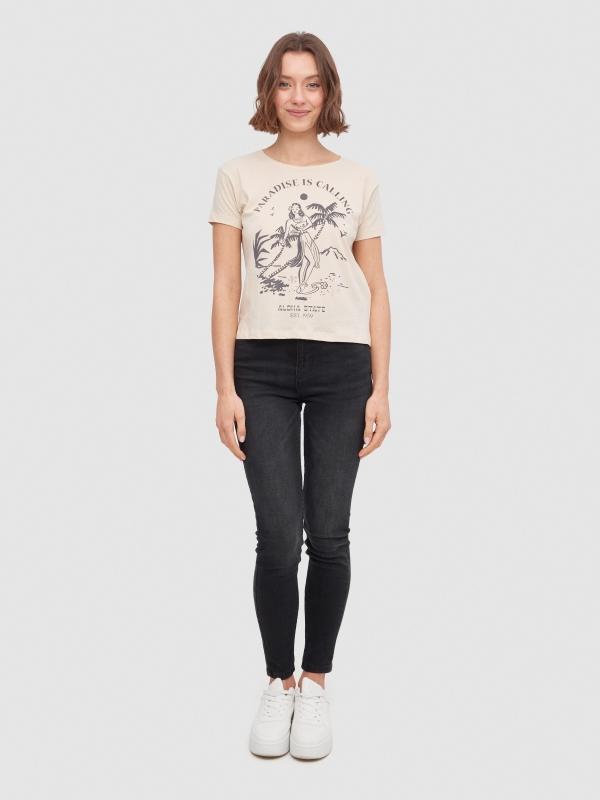 In Side Camiseta Aloha