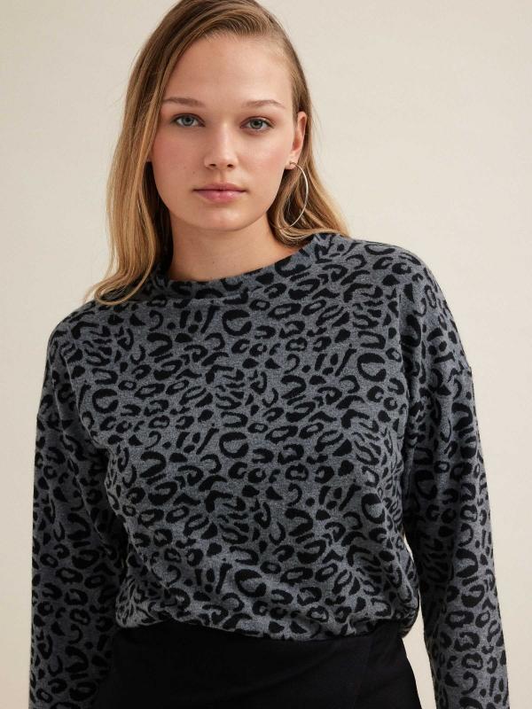 In Side Camiseta Animal Print
