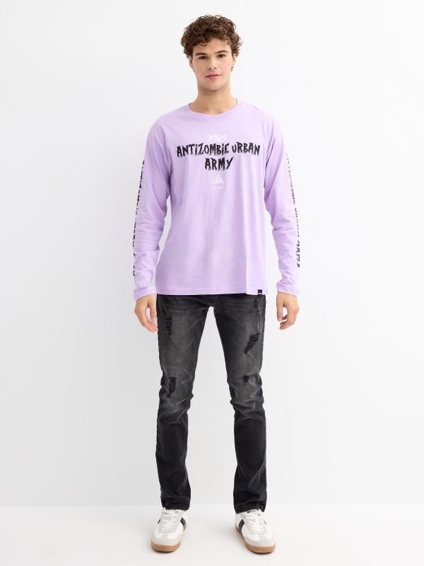 In Side Camiseta Antizombi