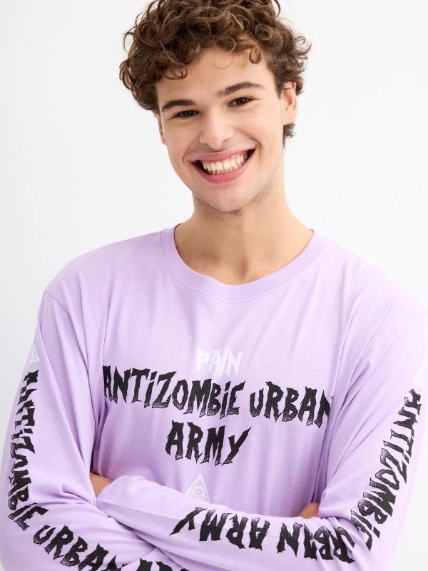 In Side Camiseta Antizombi