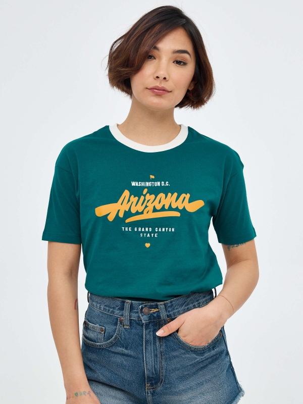 In Side Camiseta Arizona