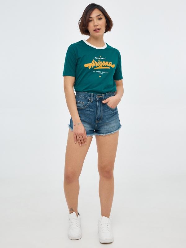 In Side Camiseta Arizona