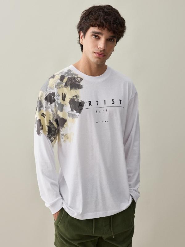 In side Camiseta ARTIST