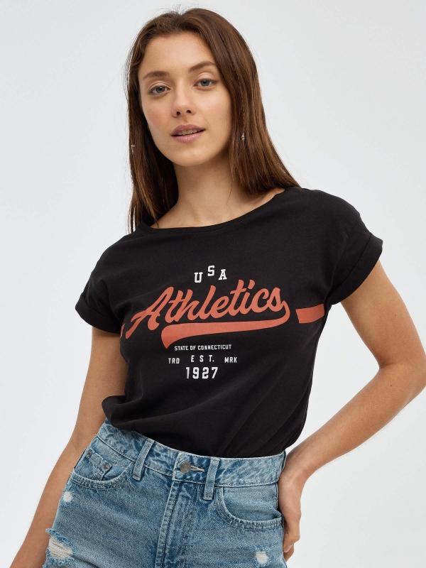 In Side Camiseta Athletics