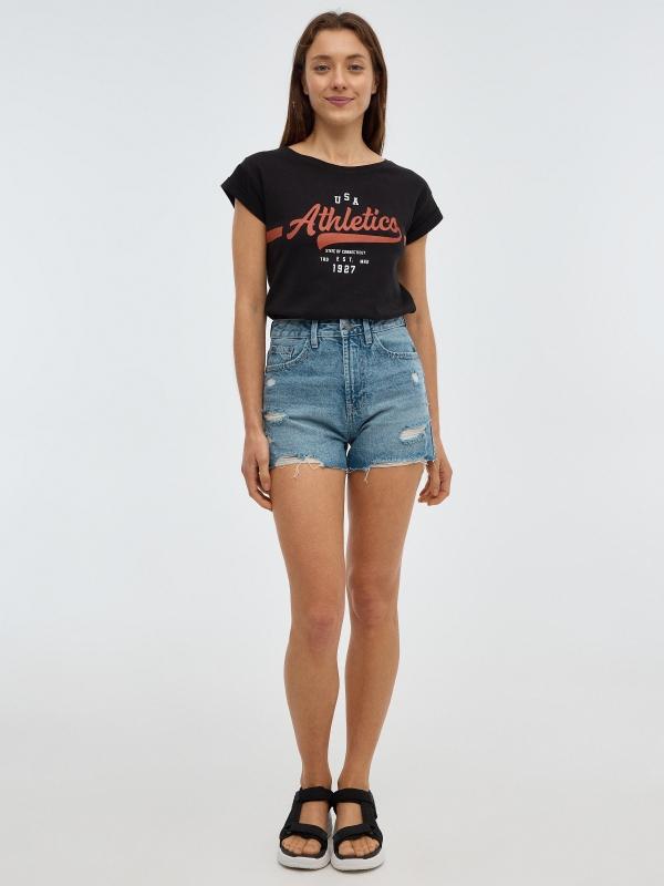 In Side Camiseta Athletics