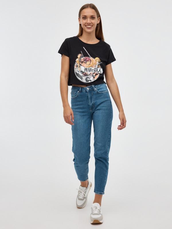 In Side Camiseta Attack On Titan