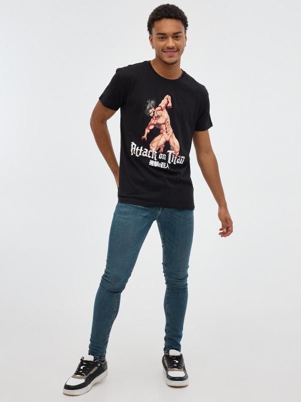 In Side Camiseta Attack On Titan