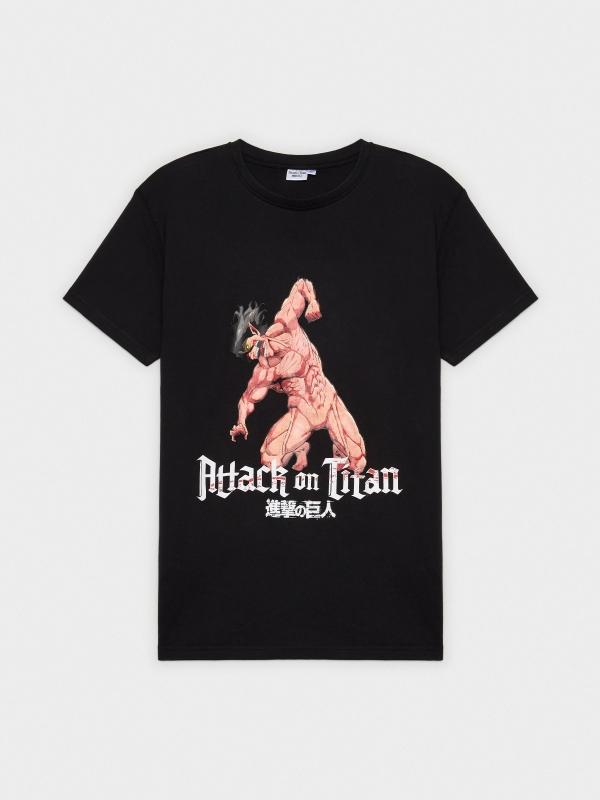 In Side Camiseta Attack On Titan