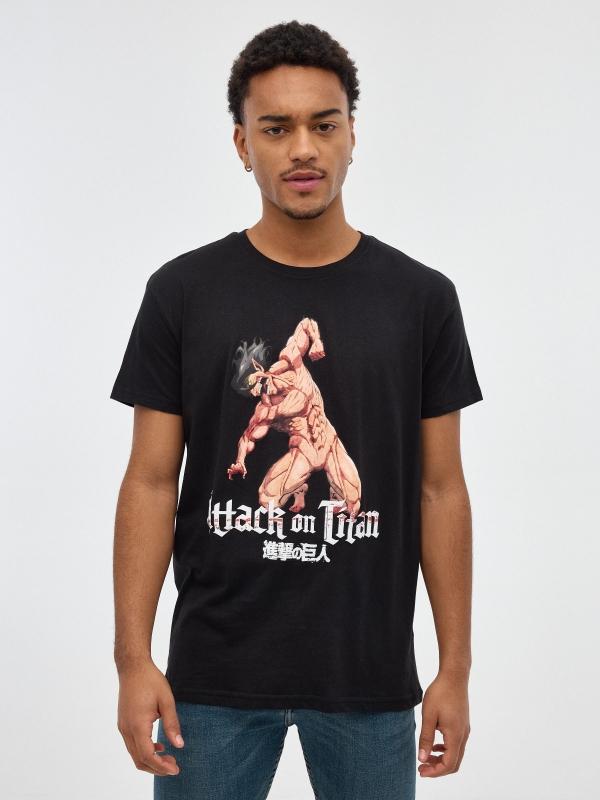 In side Camiseta Attack on Titan