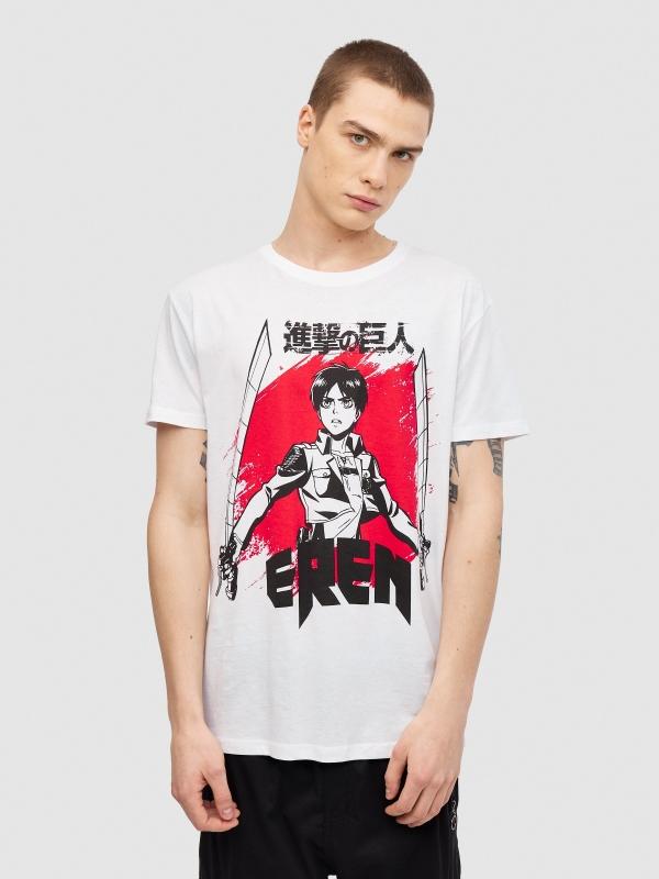 In side Camiseta Attack on Titan