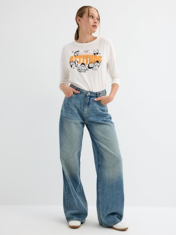 In Side Camiseta Attitude