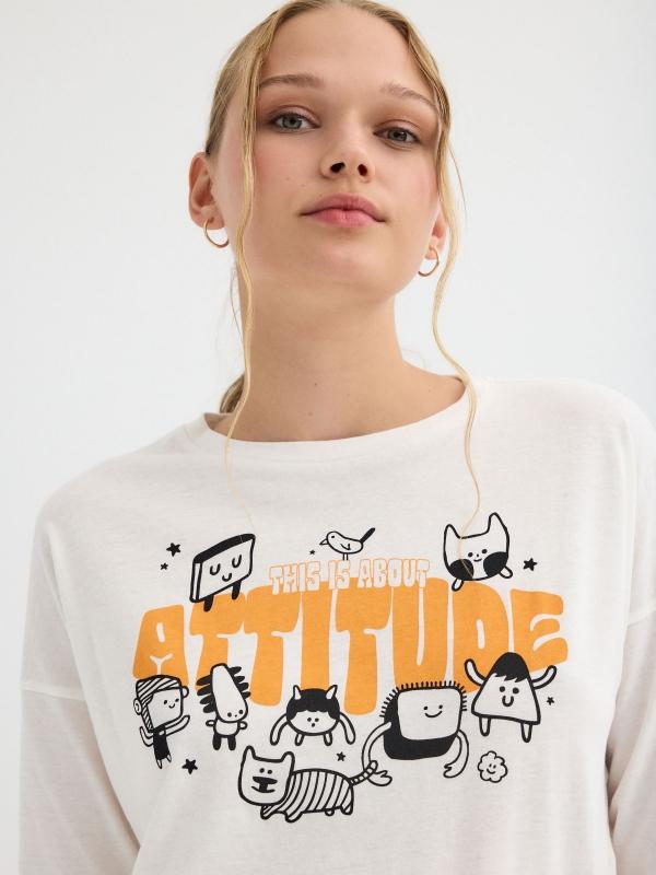 In Side Camiseta Attitude