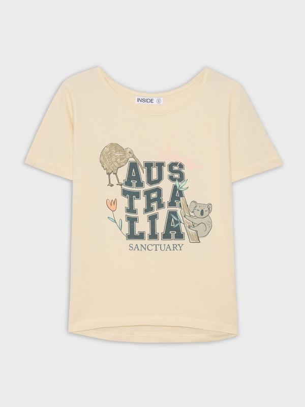 In Side Camiseta Australia