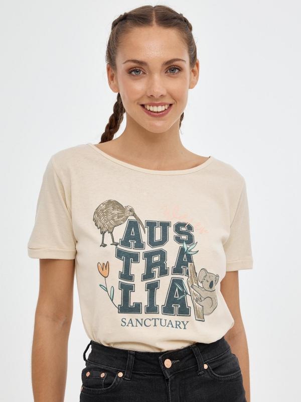 In Side Camiseta Australia
