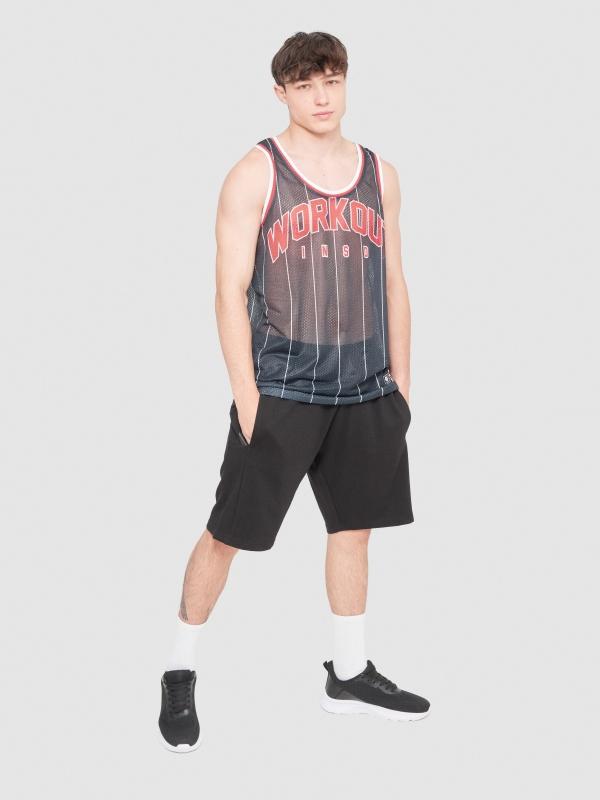 In Side Camiseta Baloncesto Rayas