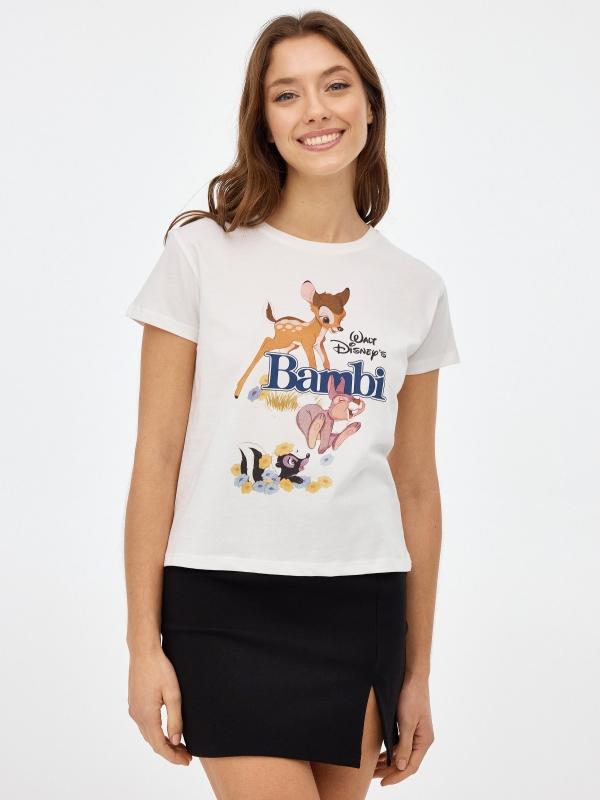 In side Camiseta Bambi