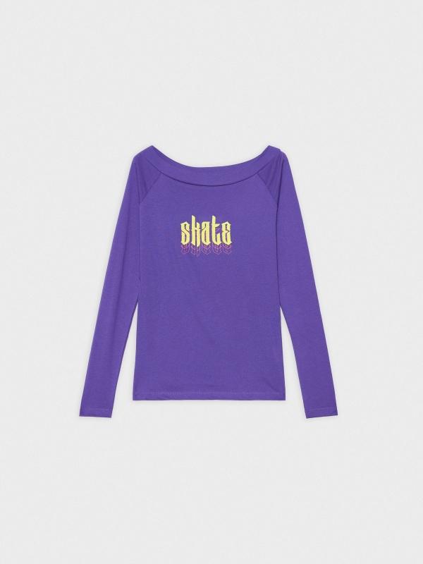 In Side Camiseta Barco Skate