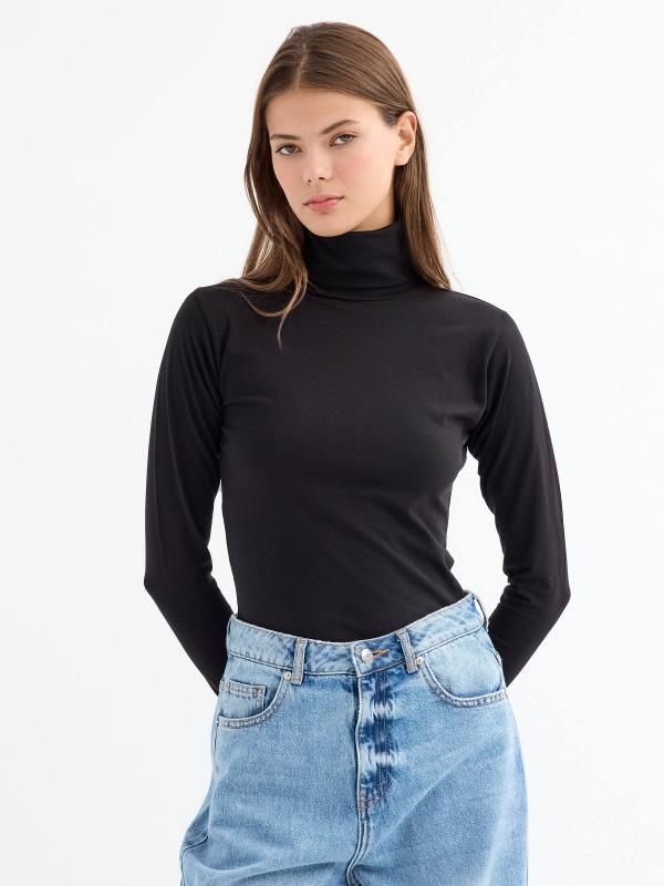 In Side Camiseta Báscio Cuello Cisne