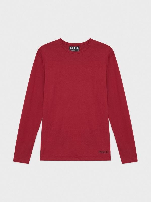 In Side Camiseta Básica Con Logo