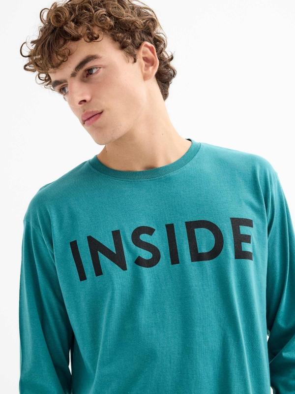 In Side Camiseta Básica Con Logo