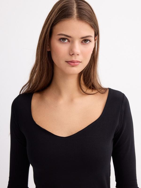 In Side Camiseta Básica De Corazón