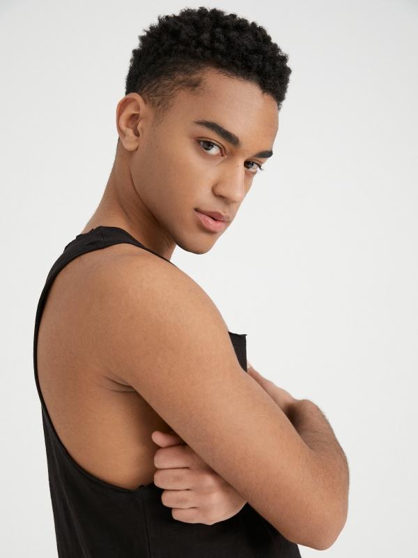 In Side Camiseta Básica De Tirantes