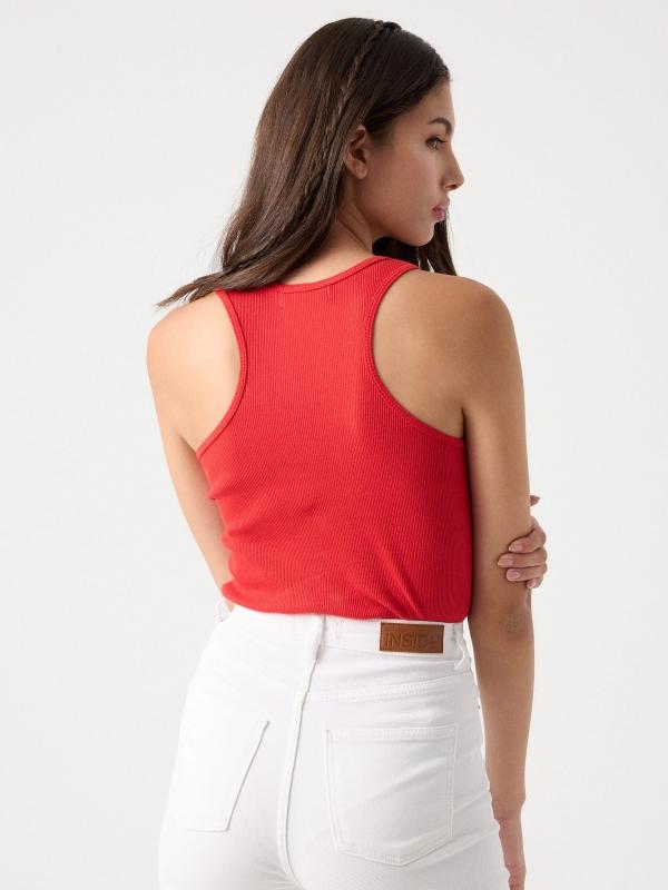 In Side Camiseta Básica Espalda Nadadora